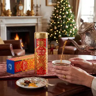 Christmas Earl Grey, thé noir festif Mariage Frères, vignette 3