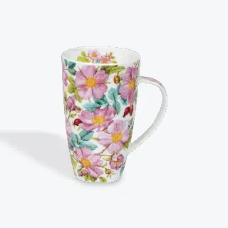 Mug fine bone china Dunoon Agapanthus, porcelaine fine anglaise, Henley, vignette 10