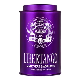 Libertango, maté vert agrumes Mariage Frères, vignette 2