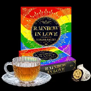 Rainbow in Love, thé agrumes & rose Mariage Frères, vignette 2