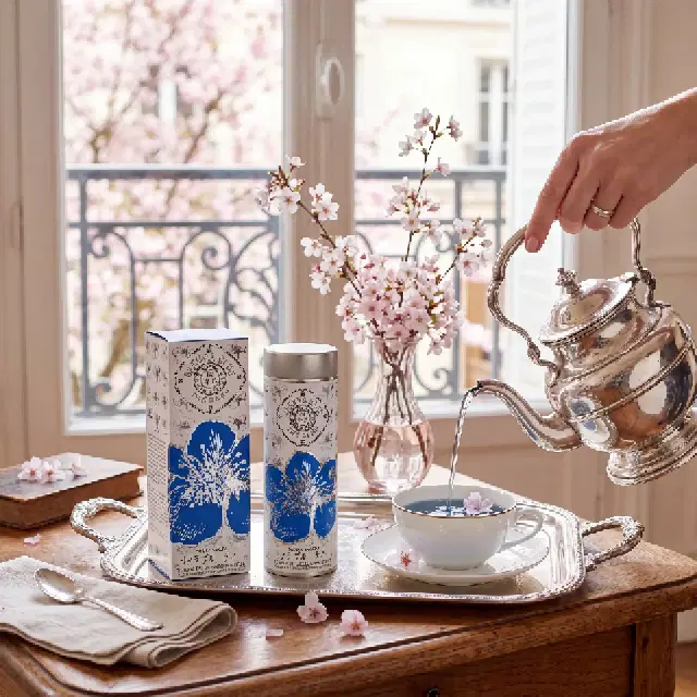 Sakura Blue