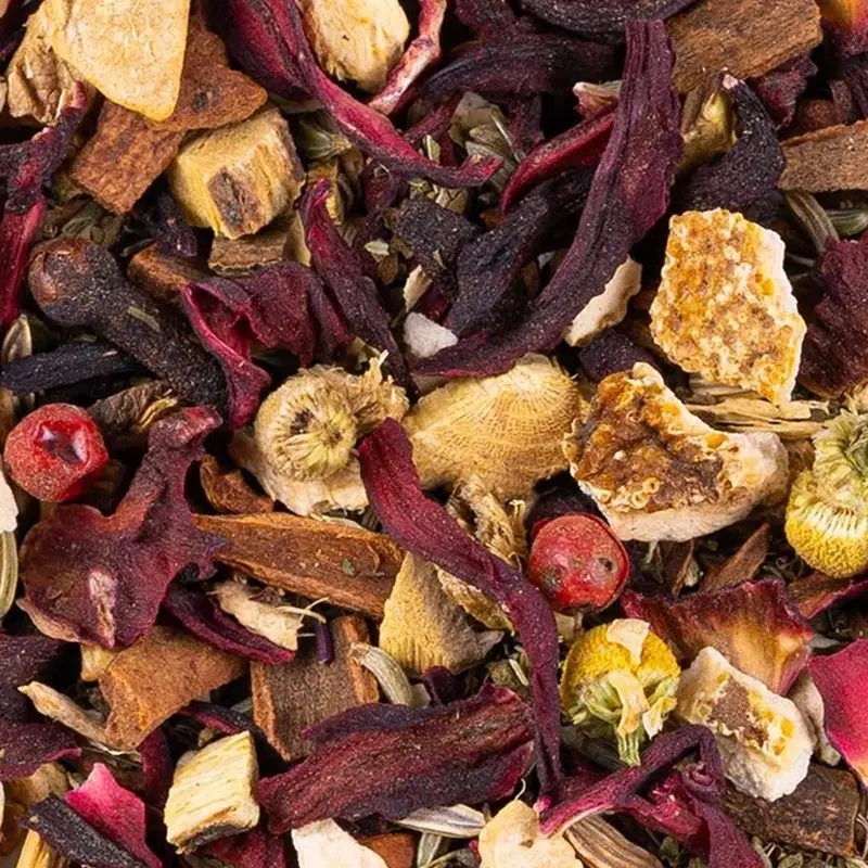 tisane menthe cannelle bio, Sérénité d'Orient Menthe Cannelle Bio Ombelle, mélange en vrac