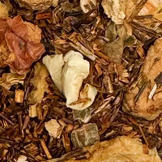 rooibos pomme cannelle bio, Rooibos Pomme d'Hiver Vanillée Bio Ombelle, mélange en vrac, vignette 1