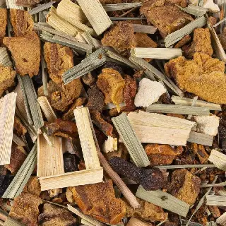 tisane pour homme bio, L'Heure des Messieurs Gingembre Bio Ombelle, mélange en vrac, vignette 1