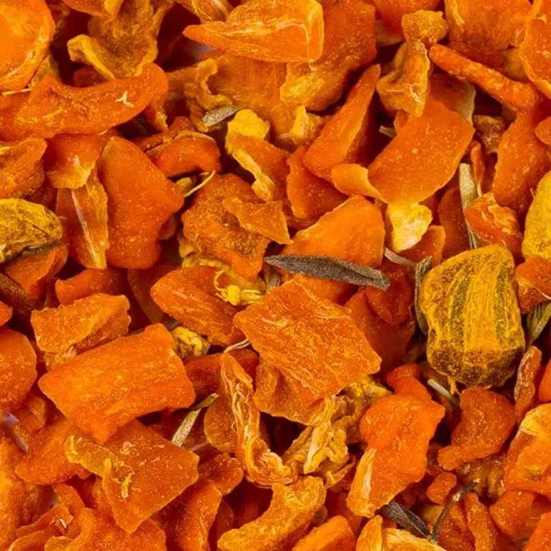 infusion carotte curcuma bio, Carotte & Curcuma Solaire Bio Ombelle, mélange en vrac
