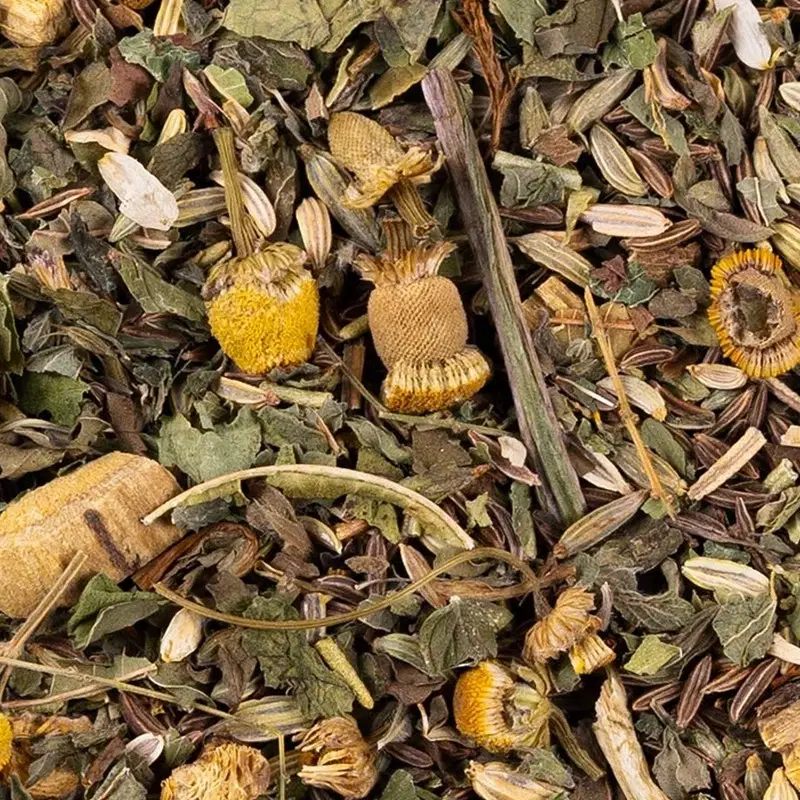 tisane fenouil camomille bio, Tisane Fenouil Camomille Carvi Bio Ombelle, mélange en vrac