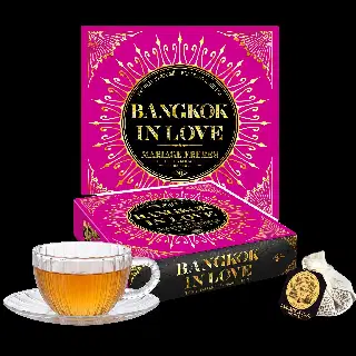 Bangkok in Love, thé bleu caramel & rose Mariage Frères, vignette 2