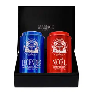 Coffret Lalibela, coffret Mariage Frères, vignette 2