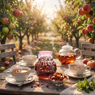 Madame Butterfly Fruit Tea, infusion de fruits Mariage Frères, vignette 1