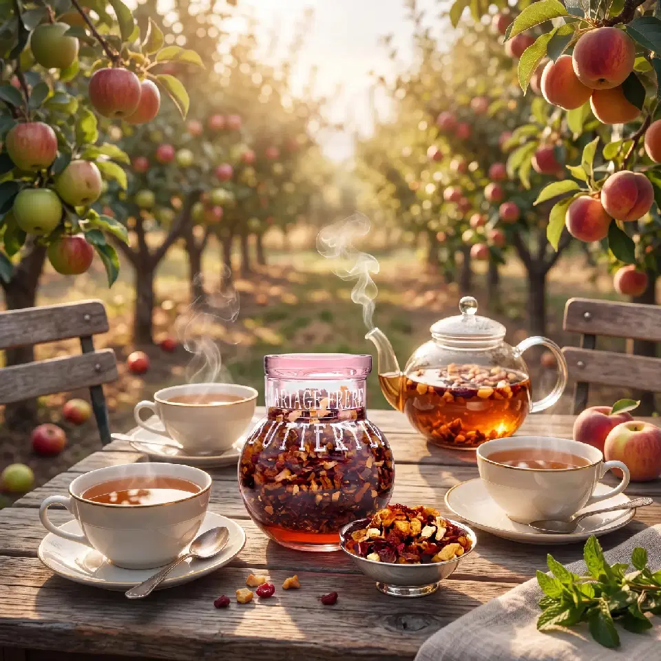 Madame Butterfly Fruit Tea, infusion de fruits Mariage Frères