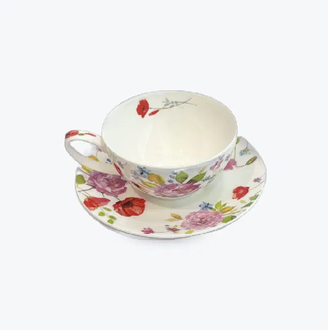 Tasse & Sous-Tasse Tea For One