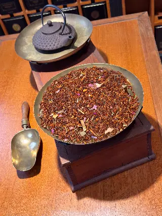 rooibos mélisse bio, Mélodie de Vie Rooibos Mélisse Bio Ombelle, mélange en vrac, vignette 3