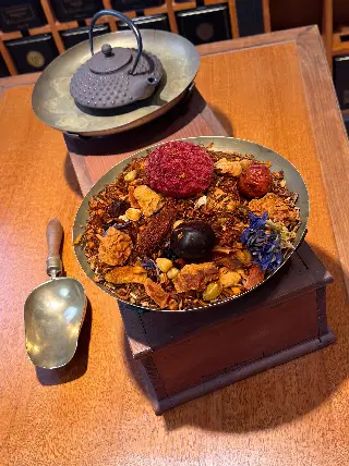 rooibos fruits des bois bio, Rooibos Fruits des Bois & Sarrasin Bio Ombelle, mélange en vrac, vignette 3