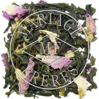 Lune Rouge, thé vert gingembre & rose Mariage Frères, vignette 2