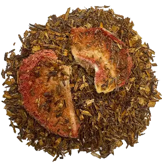 rooibos fraise bio, Rooibos Fraise Citron Acidulé Bio Ombelle, mélange en vrac, vignette 2