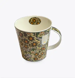 Mug fine bone china Dunoon Arts & Crafts, porcelaine fine anglaise, Cairngorm, vignette 22