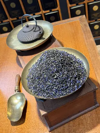 Earl Grey French Blue, thé noir bergamote Mariage Frères, vignette 2