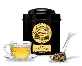 Lune Rouge, thé vert gingembre & rose Mariage Frères, vignette 2