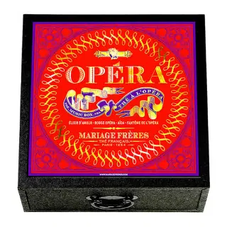 Coffret Thé à l'Opéra, coffret Mariage Frères, vignette 2