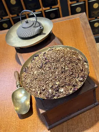 Rose Tudor, rooibos Mariage Frères, vignette 2