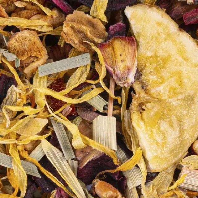 Cocktail Exotique au Citron Bio
