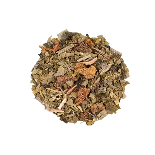maté mangue bio, Maté Amazonie Mangue Bio Ombelle, mélange en vrac, vignette 2