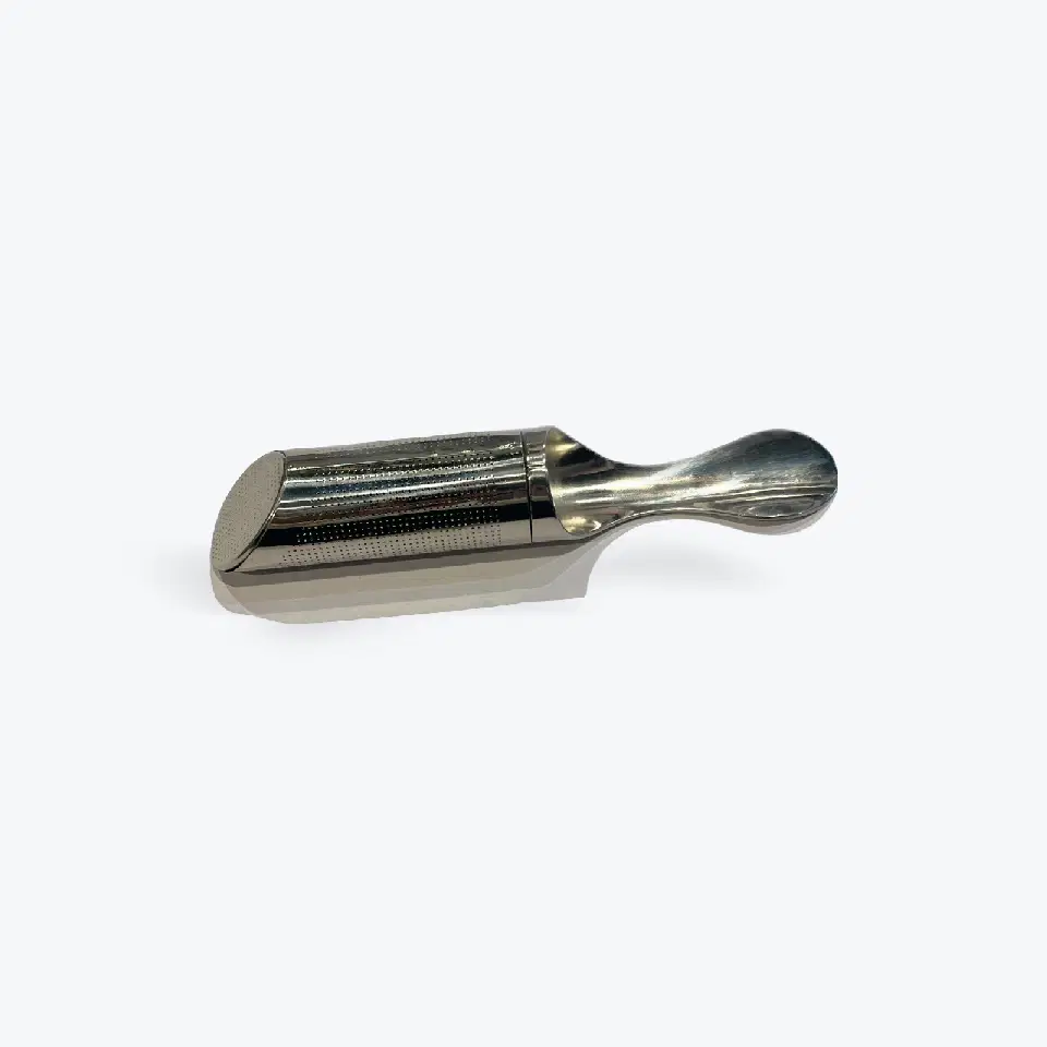 Tube à thé infuseur avec micro-filtre