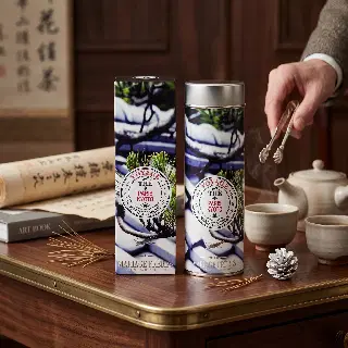 Paris-Kyoto, thé vert agrumes Mariage Frères, vignette 3
