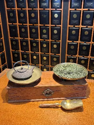 Sencha Ariake, thé vert du Japon Mariage Frères, vignette 3
