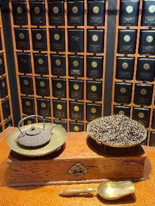 Kyoto Oolong, thé bleu du Japon Mariage Frères, vignette 2