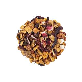infusion gingembre orange bio, Trio Gingembre Orange Cannelle Bio Ombelle, mélange en vrac, vignette 2
