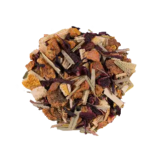 tisane du soir bio, Tisane du Soir Menthe Douce Bio Ombelle, mélange en vrac, vignette 2