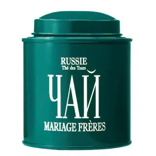 Thé des Tzars, thé noir Russie Mariage Frères, vignette 2