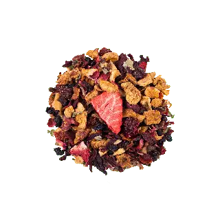 infusion fruits rouges bio, Récolte de Fruits Rouges Bio Ombelle, mélange en vrac, vignette 2