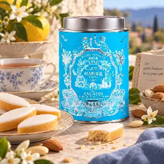 Calisson, rooibos fruits confits Mariage Frères, vignette 1