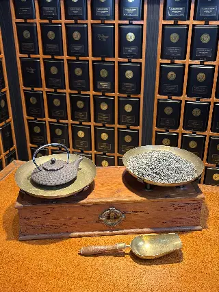 Chun Mee Mountain Tea, thé vert de Chine Mariage Frères, vignette 3