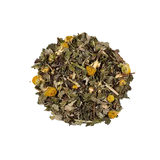 tisane mélisse mûre bio, Paix Intérieure Mélisse Bio Ombelle, mélange en vrac, vignette 2