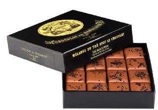 Chocolat des Mandarins au thé Marco Polo Mariage Frères, vignette 3