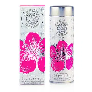 Sakura White Tea, thé blanc cerisier Mariage Frères, vignette 2