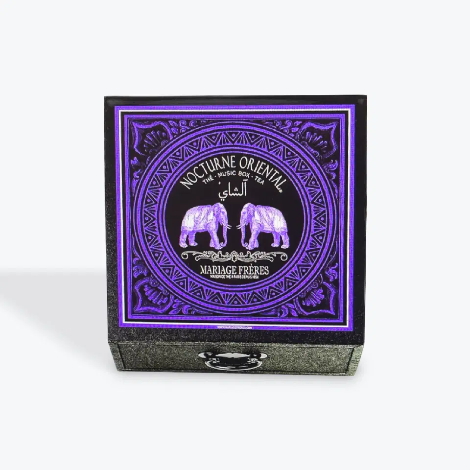 Coffret Nocturne Oriental, coffret Mariage Frères