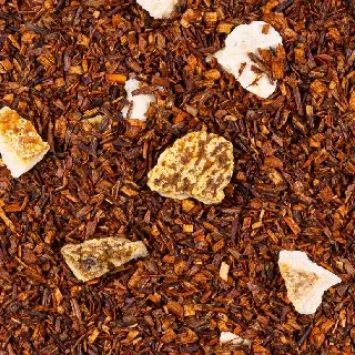 rooibos orange bio, Rooibos Orange Ensoleillée Bio Ombelle, mélange en vrac, vignette 1