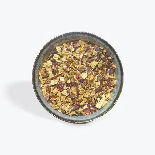 Tisane aux fruits Fleur de cerisier-jujube : pomme, hibiscus, framboise, vignette 1