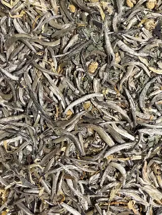 Thé Après l'Orage, thé blanc menthe Mariage Frères, vignette 1