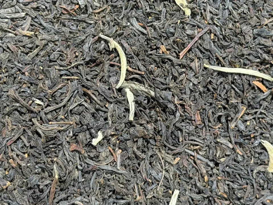 Earl Grey Silver Tips, thé noir bergamote Mariage Frères