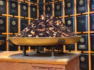 chai bio, Chai Impérial Thé Noir Assam Bio Ombelle, mélange en vrac, vignette 4