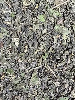 Menthe Poivrée Infinie, thé vert à la menthe Mariage Frères, vignette 1
