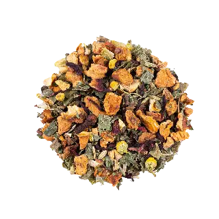 tisane pomme cannelle bio, Quiétude Pomme Cannelle Bio Ombelle, mélange en vrac, vignette 2