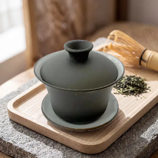 Tasse Yixing Ton Gaiwan