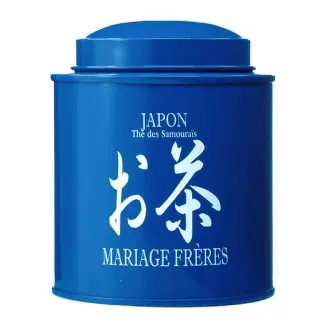Thé des Samouraïs, thé vert vanille Mariage Frères, vignette 2
