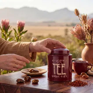 Zoulou Tea, rooibos fruité Mariage Frères, vignette 3